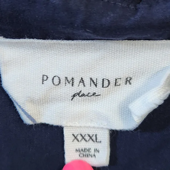 Tuckernuck Navy Long Sleeve Dress Pomander Place - Picture 10 of 12